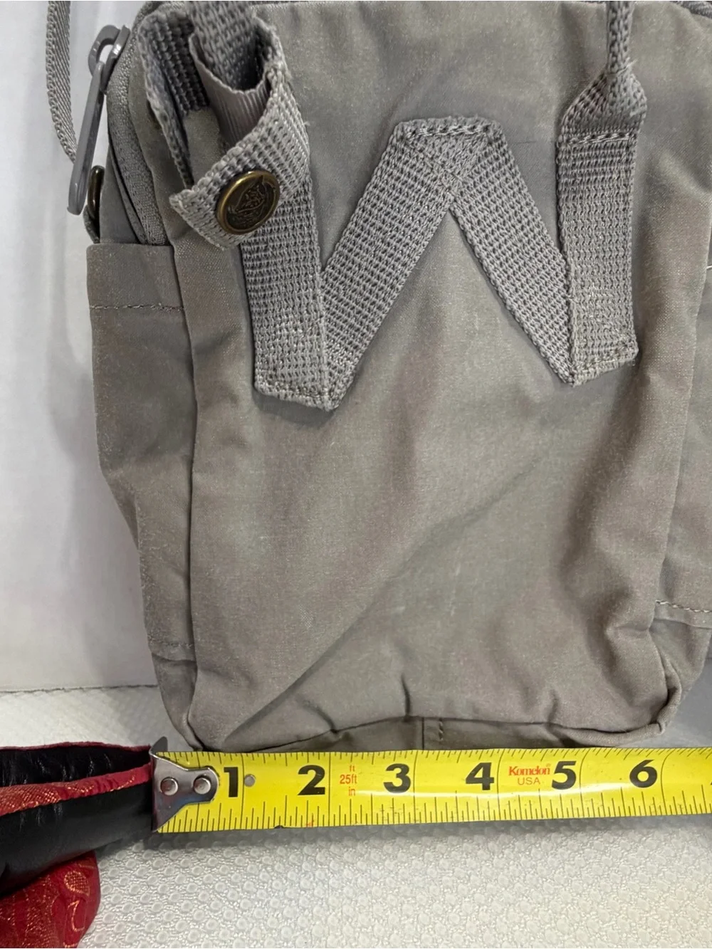 Fjallraven Kånken Small Crossbody Bag - Gray